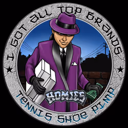 #126 TENNIS SHOE PIMP