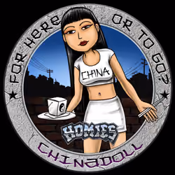 #132 CHINA DOLL