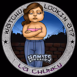 #158 LA CHUNKY