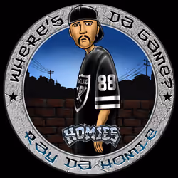 #222 RAY DA HOMIE