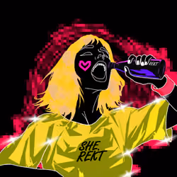 SHE REKT #1865