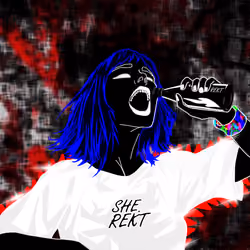 SHE REKT #1114