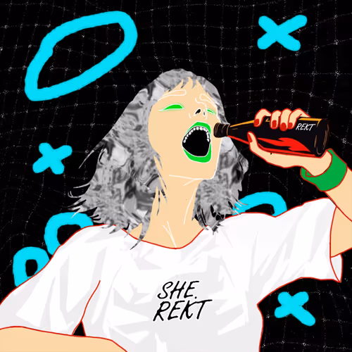 SHE REKT #448