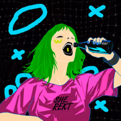 SHE REKT #820