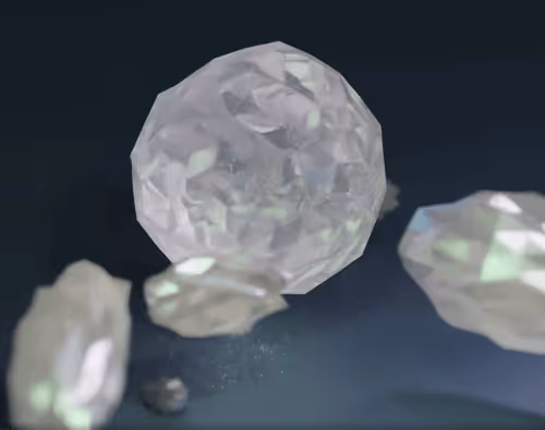 Crystal Jello, 2021 / 1280x1080 / MP4 / 4SEC #9/16