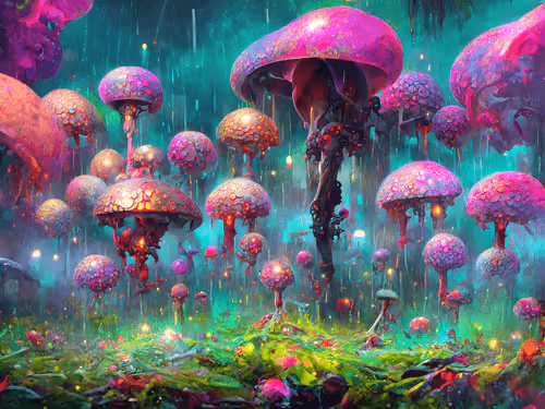 Mushroom Worlds