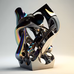 Fractal Depiction #128