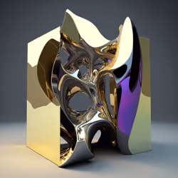 Fractal Depiction #541