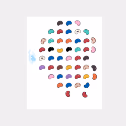 Bean Pattern #157