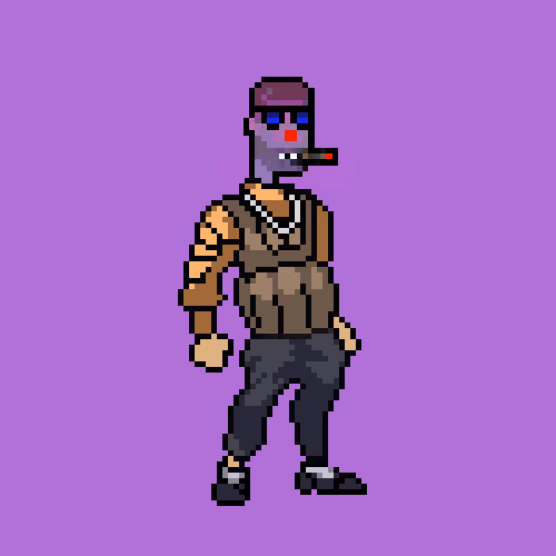BASTARD GAN PUNK V2 #9789 + PunkBody #9077