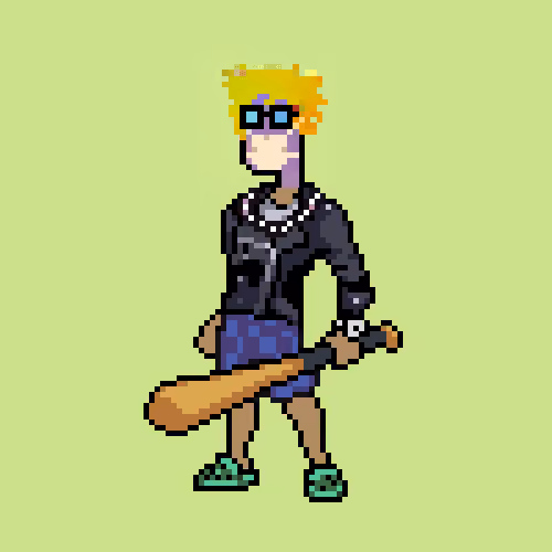 BASTARD GAN PUNK V2 #5400 + PunkBody #10000