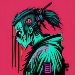 Dori Zombies #34