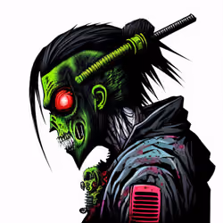 Dori Zombies #256