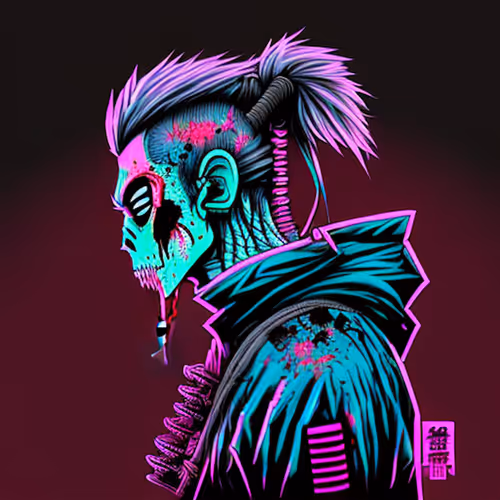 Dori Zombies #55