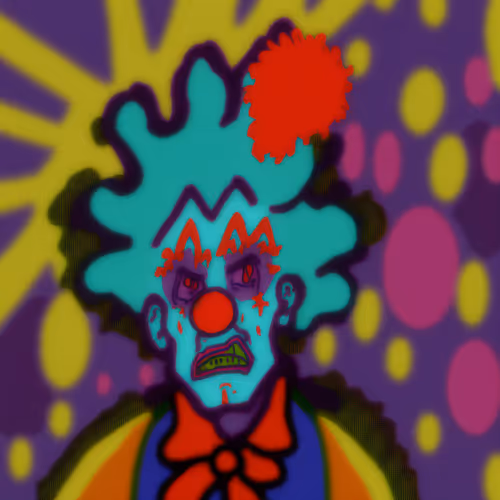 Degens In Clown Klothes