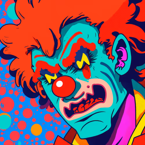 Degens In Clown Klothes