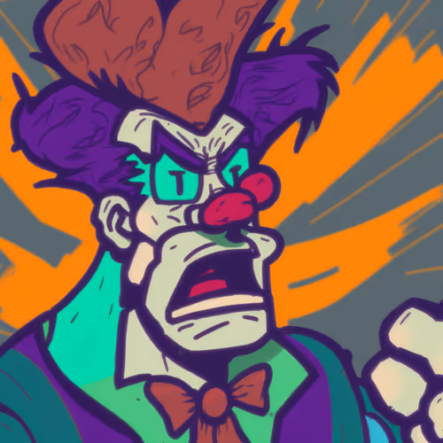 Degens In Clown Klothes