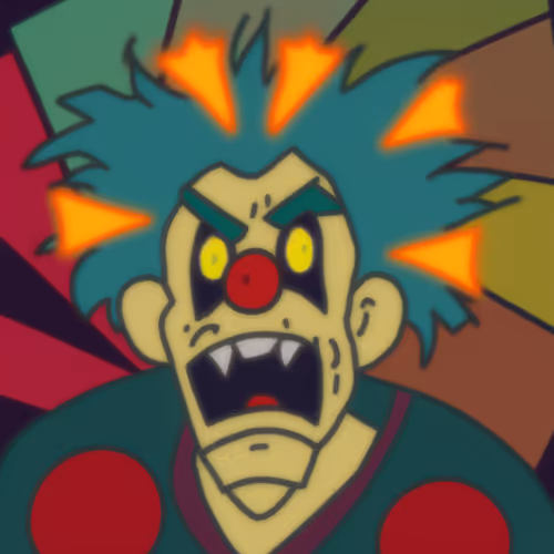 Degens In Clown Klothes
