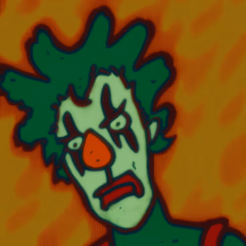 Degens In Clown Klothes