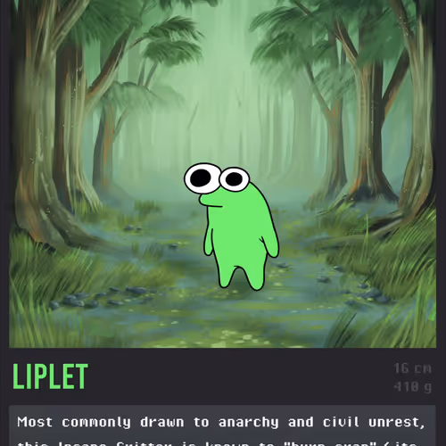 Insane Critters By Zach Hadel And Michael