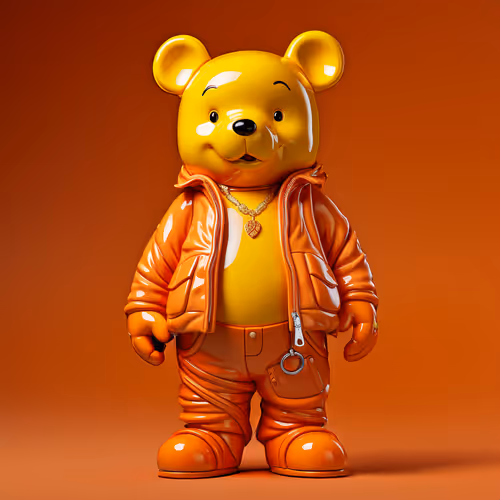 Colour Pooh