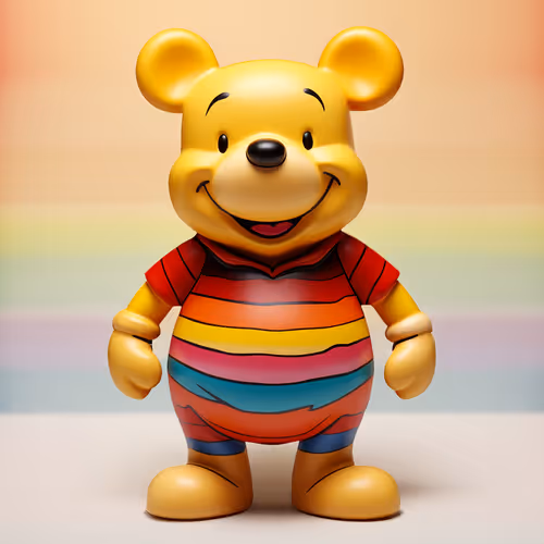 Colour Pooh