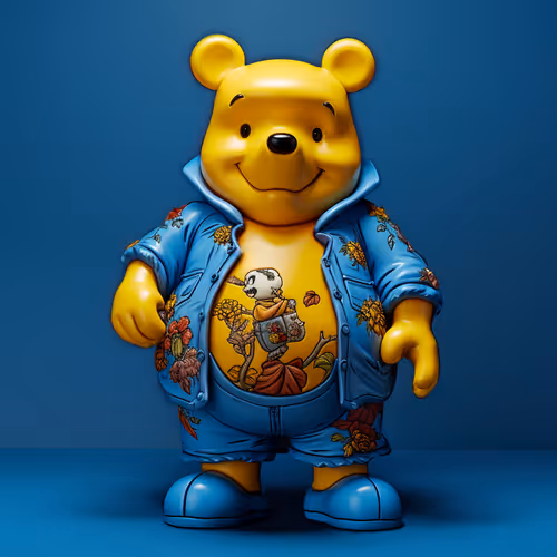 Colour Pooh