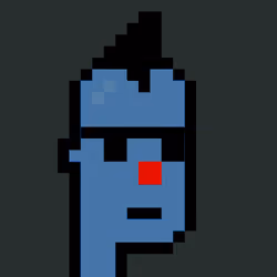 Blue Monday Punks #6831