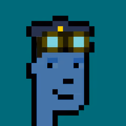 Blue Monday Punks #2957