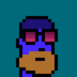 Blue Monday Punks #8463