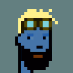 Blue Monday Punks #6835