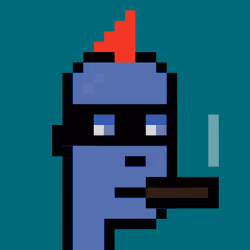 Blue Monday Punks #6228