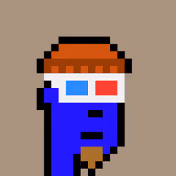 Blue Monday Punks #8819