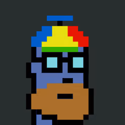 Blue Monday Punks #2221