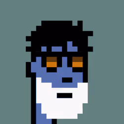 Blue Monday Punks #8815