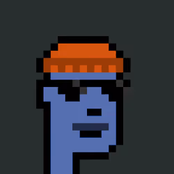 Blue Monday Punks #8822