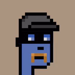 Blue Monday Punks #6230