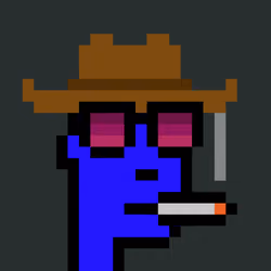 Blue Monday Punks #8220