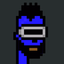Blue Monday Punks #3958