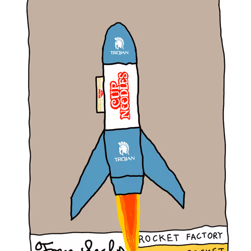 Tom Sachs Rockets