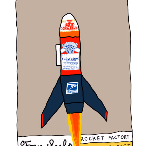 Tom Sachs Rockets
