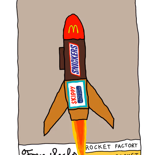 Tom Sachs Rockets
