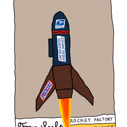 Tom Sachs Rockets