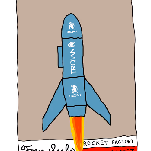 Tom Sachs Rockets
