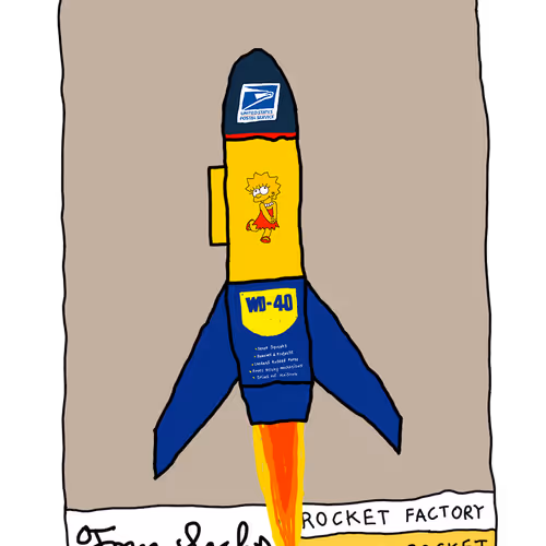 Tom Sachs Rockets
