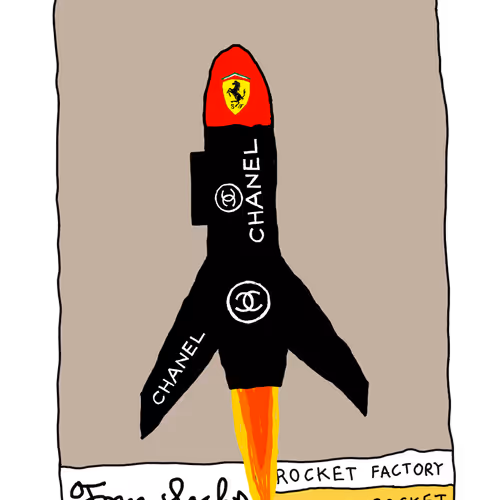 Tom Sachs Rockets