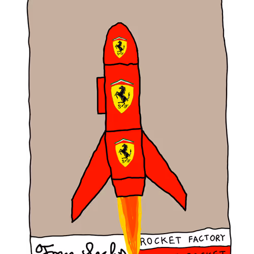 Tom Sachs Rockets