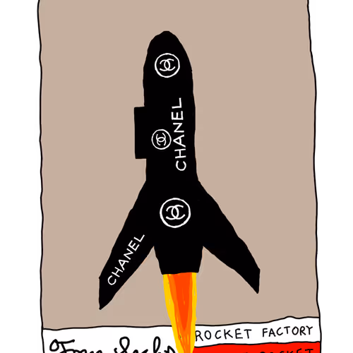 Tom Sachs Rockets
