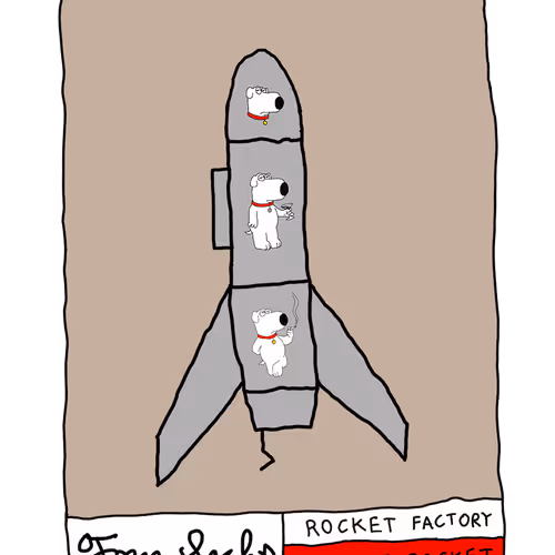Tom Sachs Rockets