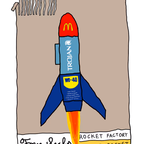 Tom Sachs Rockets